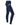 Siljan Ladies Thermal Tights Navy YMR Track Club