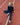 Åsunden Lds Oversized Hoodie Navy YMR Track Club 