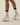 Sandhamn Mid Crew Socks Off-White/Navy YMR Track Club 