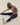 Kvarnholmen Lds Tights Navy/Retro Pink YMR Track Club 