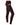 Siljan Ladies Thermal Tights Maroon YMR Track Club 