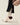 Sandhamn Mid Crew Socks Off-White/Burgunder YMR Track Club 